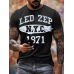 Punk Rock Vintage Street T-shirt HF2815-03-03