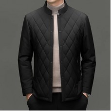 Augutus Diamond Quilted Jacket