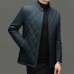 Augutus Diamond Quilted Jacket