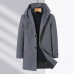 Midnight Wool Overcoat