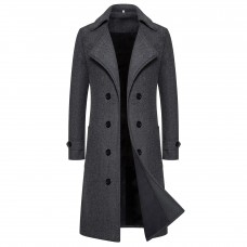 Bryson Legacy Wool Coat