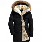 Xavier Duck Down Parka